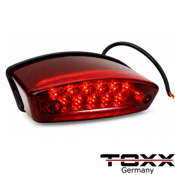 LED Rücklicht HexaGlow schwarz getönt