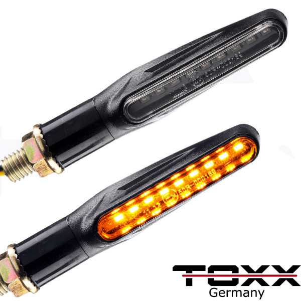 ToXx Led Lauflicht Laufeffekt Maze schwarz