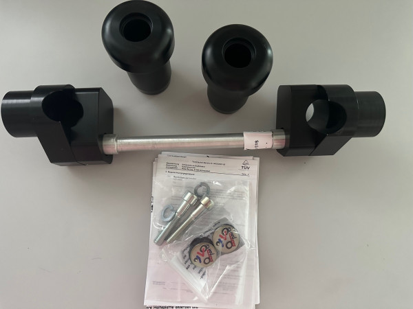 B&G Sturzpads Crashpads passend für Ducati Testastretta 996 / 998