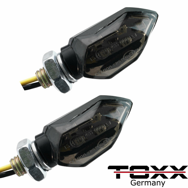 ToXx LED Blinker Tight schwarz getönt