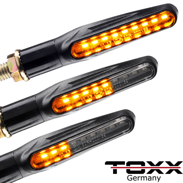 ToXx Led Lauflicht Laufeffekt Maze schwarz