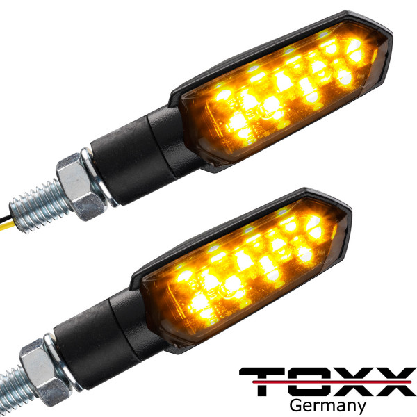 ToXx LED Blinker Spear schwarz getönt