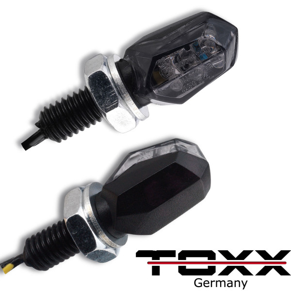 ToXx LED Blinker Tiny schwarz getönt
