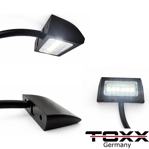 ToXx LED Kennzeichen Beleuchtung X10