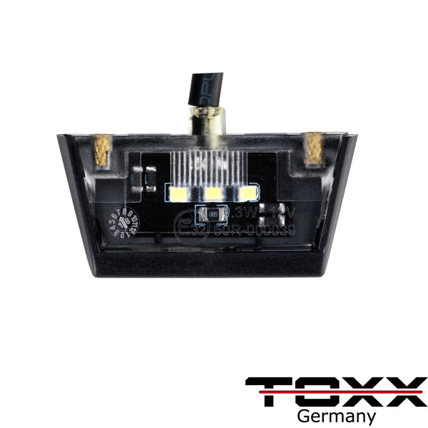 ToXx LED Kennzeichen Beleuchtung X4