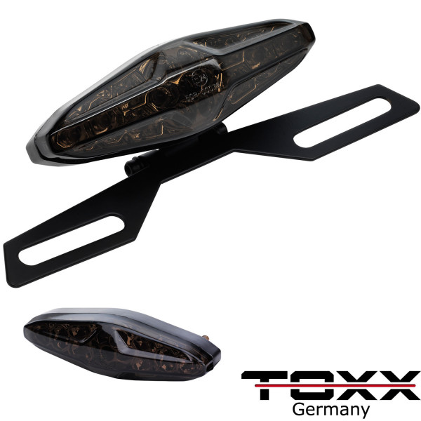 ToXx LED Rücklicht Space schwarz getönt