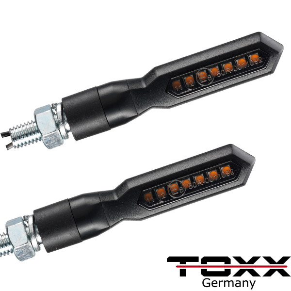 LED Lauflicht Blinker Sequentiell Sword 4er Set