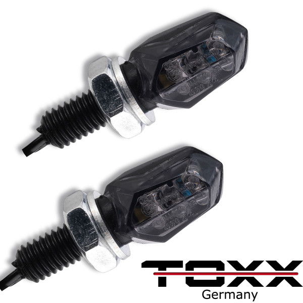 ToXx LED Blinker Tiny schwarz getönt
