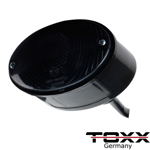 ToXx Rücklicht Cateye schwarz getönt