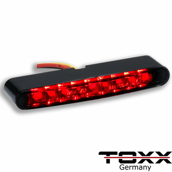 ToXx LED Blinker + Rücklicht Stripe schwarz getönt