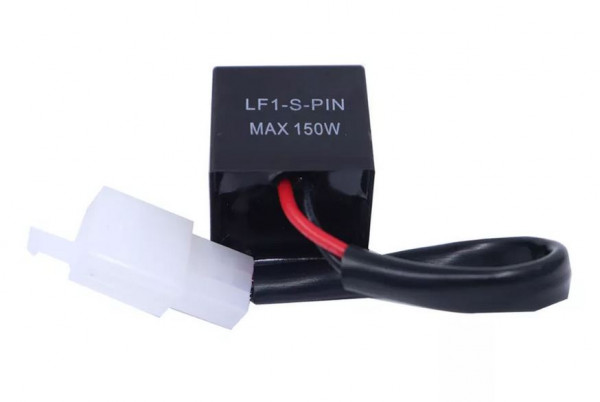 ToXx Blinkrelais 2/3 Polig 1-150W universal