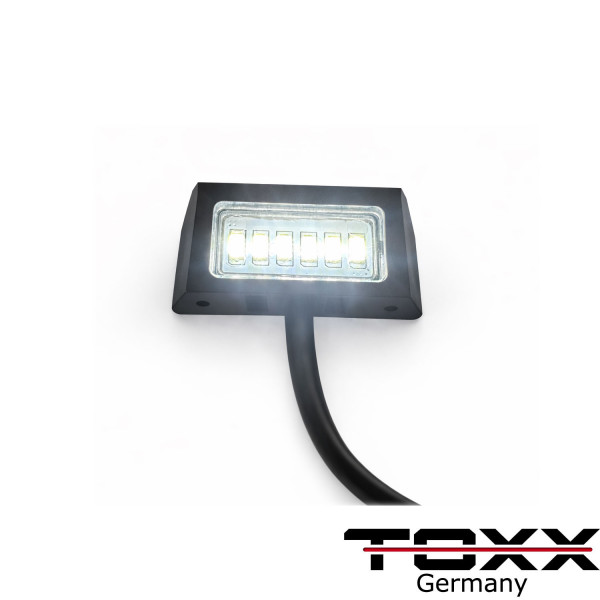 ToXx LED Kennzeichen Beleuchtung X10