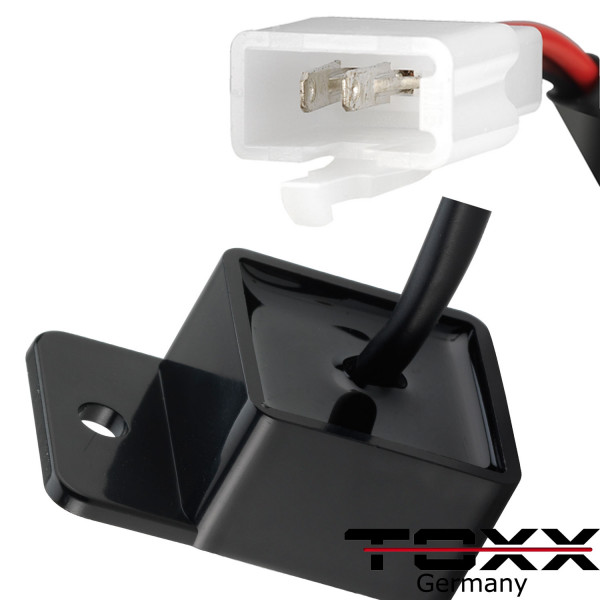 ToXx LED Blinkrelais Blinker Relais Blinkgeber 2-polig lastunabhängig