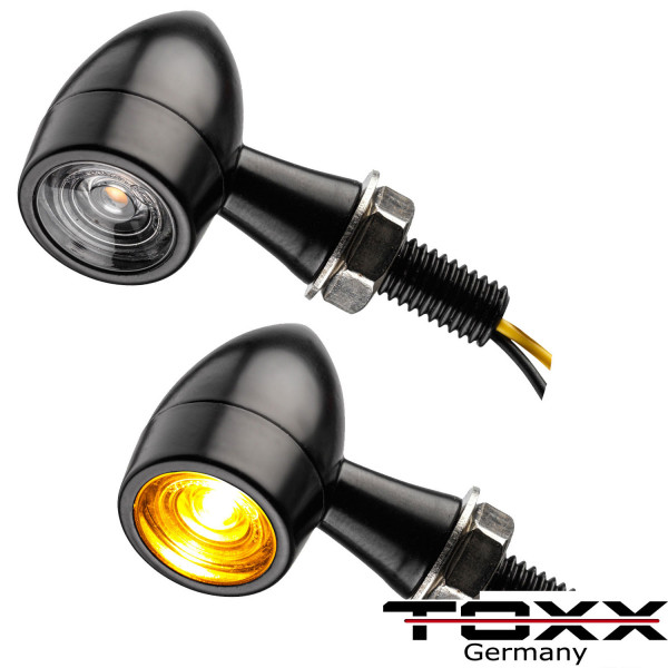 LED Blinker Bullet Clear