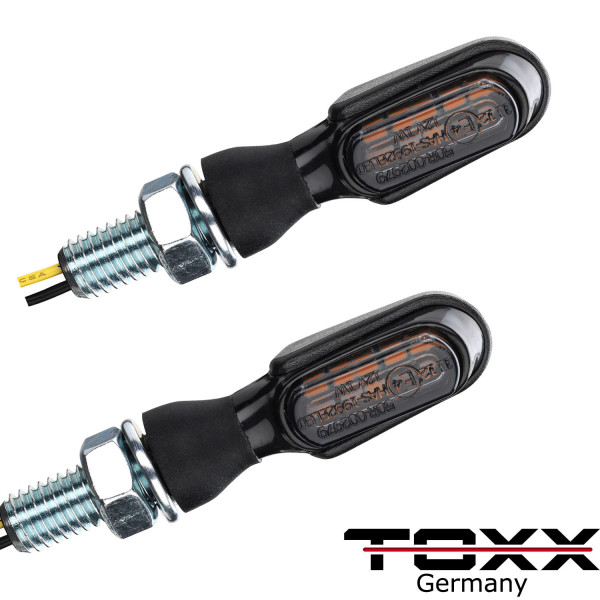 ToXx LED Blinker MT-X schwarz getönt