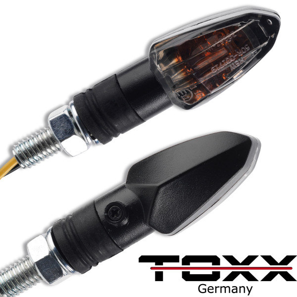 ToXx Halogen Blinker Lizzard leicht getönt