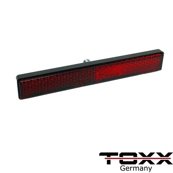 ToXx Motorrad Kennzeichen Reflektor zum Schrauben