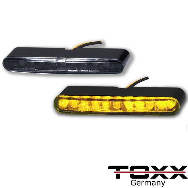 ToXx LED Blinker Stripe schwarz getönt