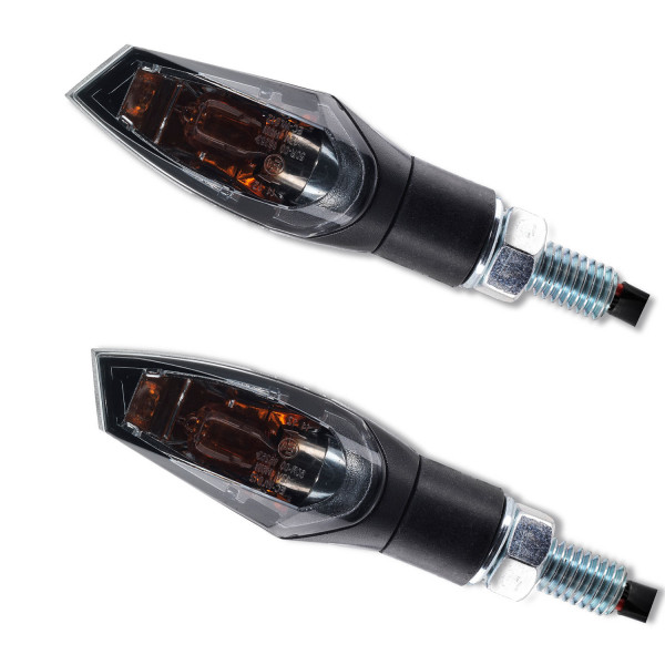 ToXx Halogen Blinker Nova schwarz getönt 4er Set