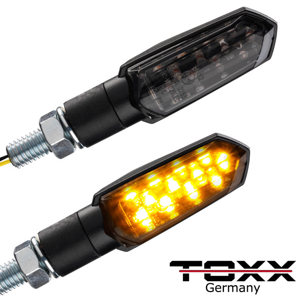 ToXx LED Blinker Spear schwarz getönt