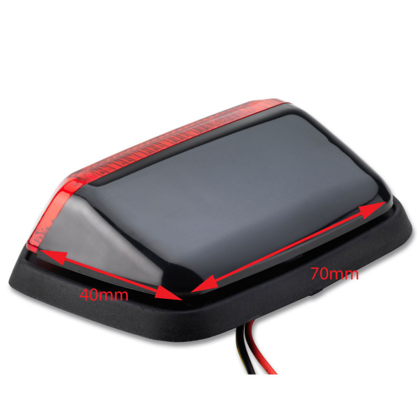 ToXx LED Rücklicht Fender