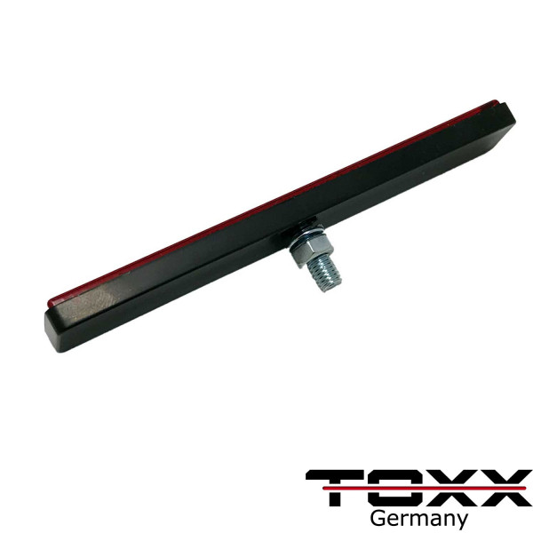 ToXx Motorrad Kennzeichen Reflektor zum Schrauben