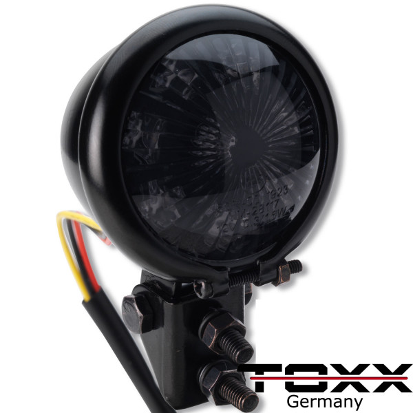 ToXx LED Rücklicht Bates Style schwarz getönt
