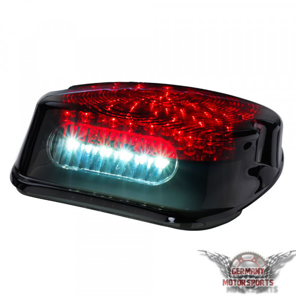 ToXx LED Rücklicht schwarz getönt passend für Harley Davidson