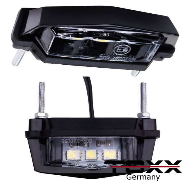 ToXx LED Kennzeichen Beleuchtung X6