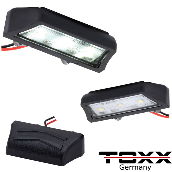 ToXx LED Kennzeichen Beleuchtung X8