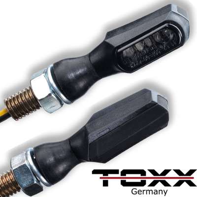 Blinker Ermax Mini-Blinker Stab Weiß LED 1 Universell