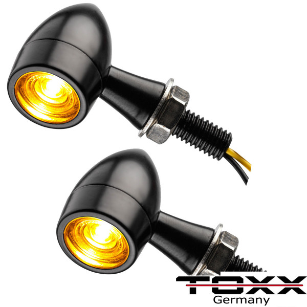 LED Blinker Bullet Clear