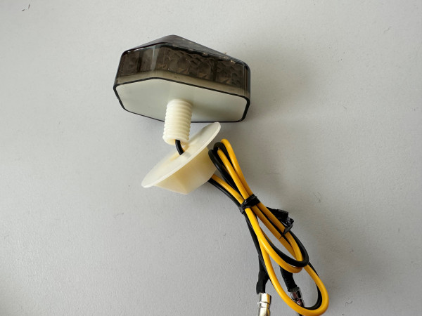 LED Verkleidungsblinker Suzuki schwarz getönt