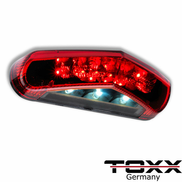 ToXx LED Rücklicht Triangle rot