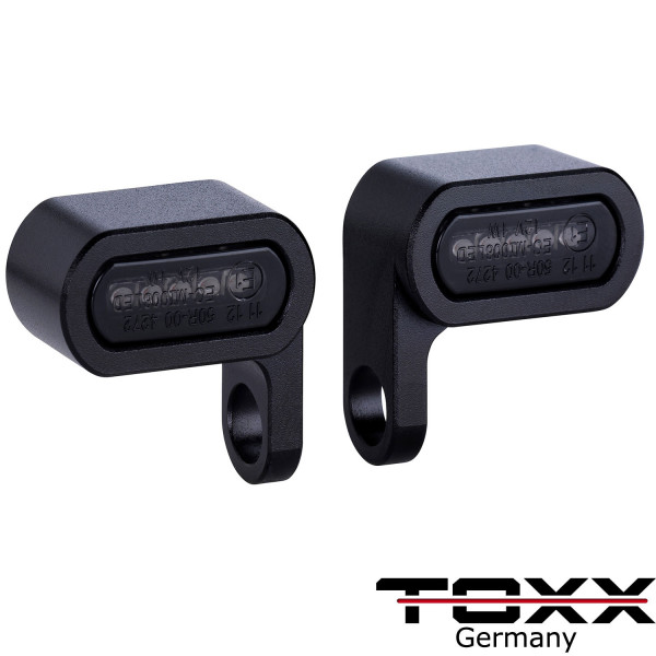 ToXx LED Armaturen Blinker Custom schwarz getönt