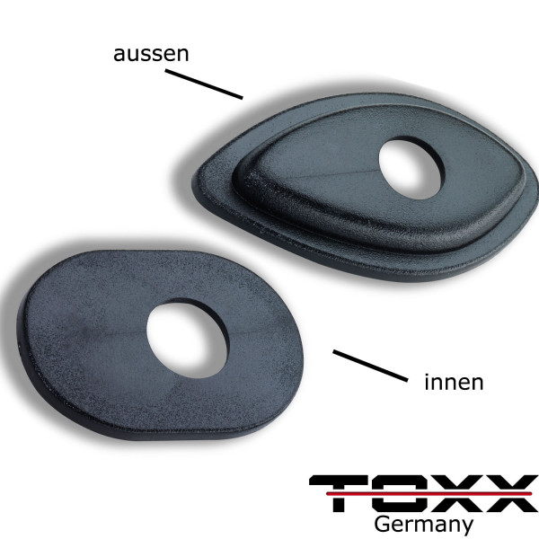 Honda Blinker Adapter Platten Blinkerplatten