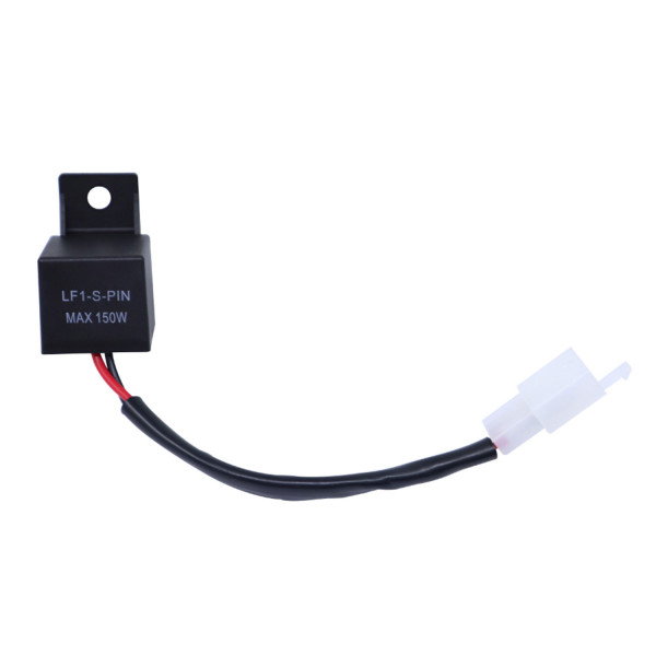 ToXx Blinkrelais 2/3 Polig 1-150W universal