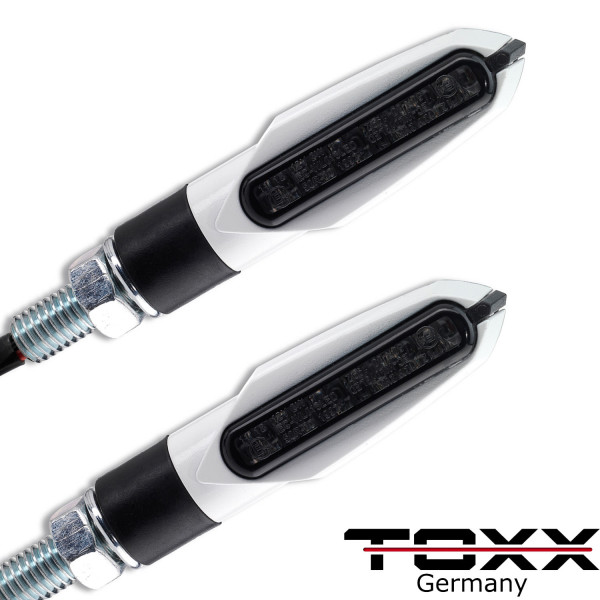 ToXx LED Blinker Slight weiss getönt