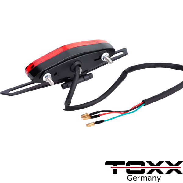 ToXx LED Rücklicht Space rot