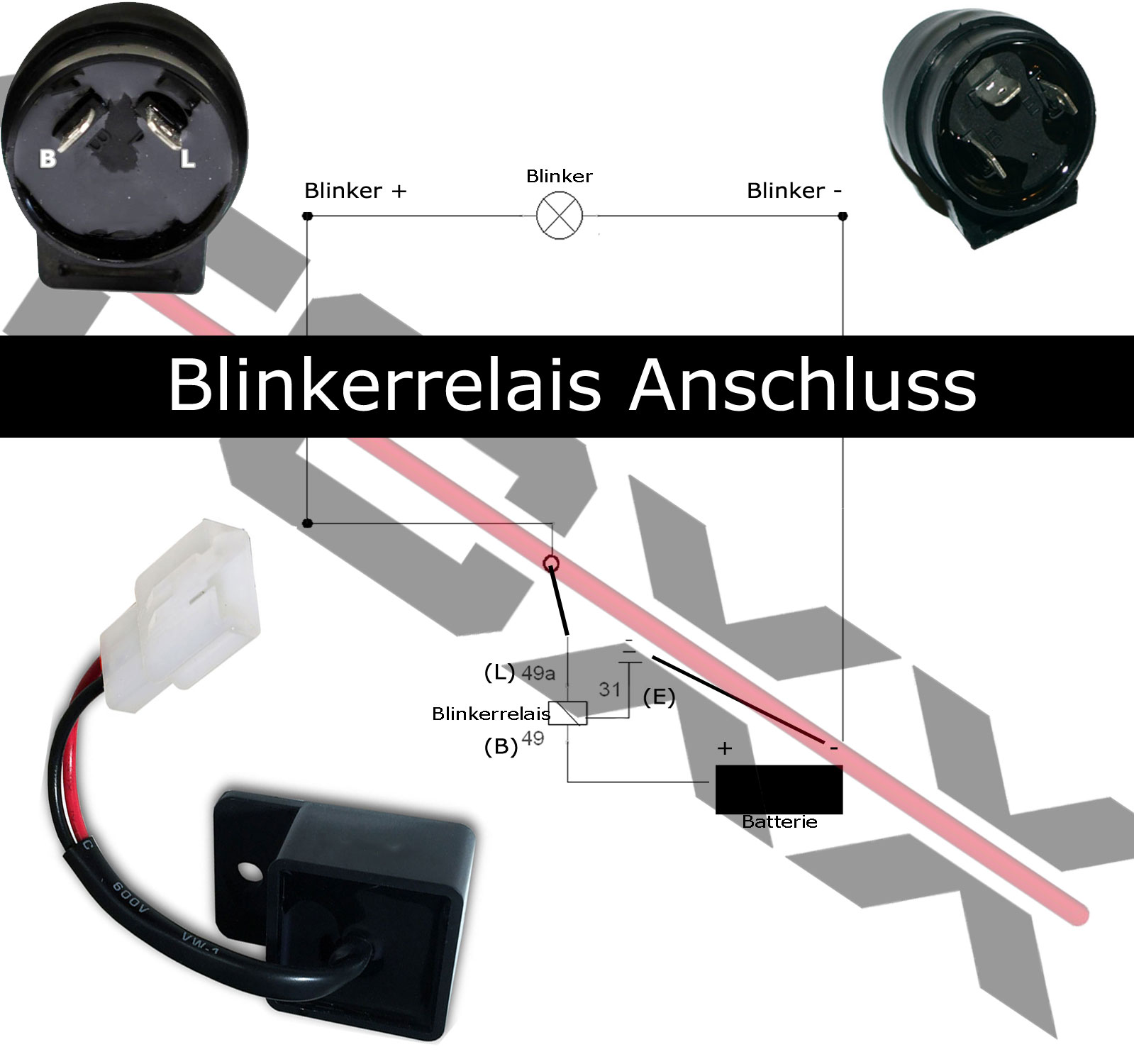 Motorräder richtig abschließen