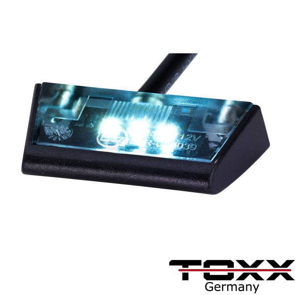 ToXx LED Kennzeichen Beleuchtung X4