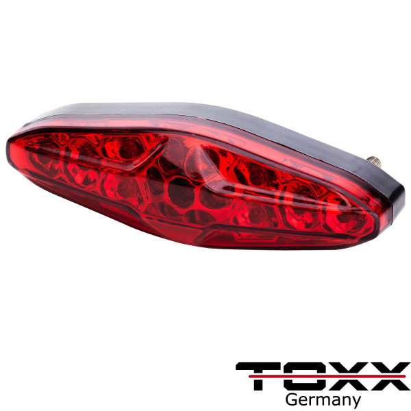 ToXx LED Rücklicht Space rot
