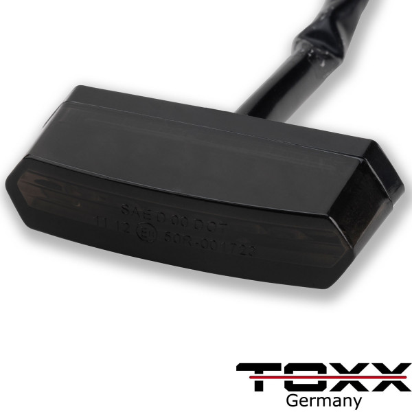 ToXx LED Rücklicht Malibu schwarz getönt