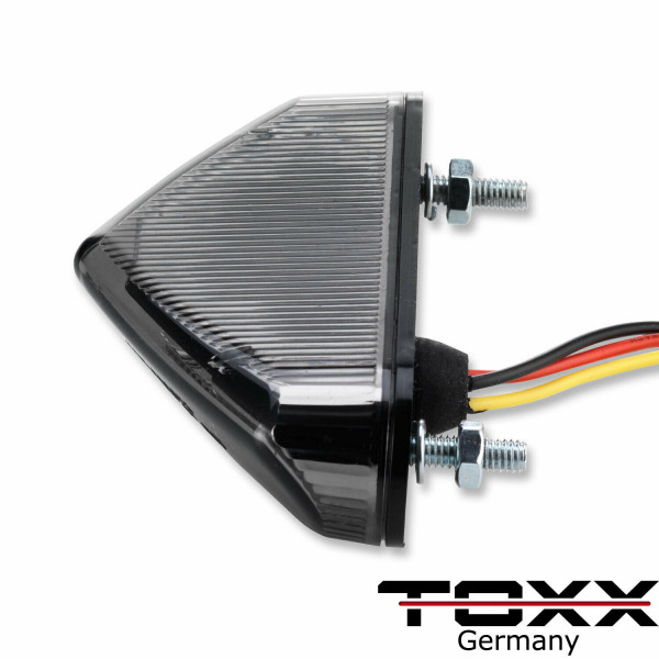 ToXx LED Rücklicht Triangle Stealth schwarz getönt
