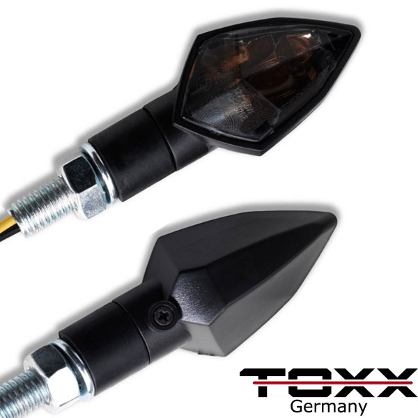 ToXx Halogen Blinker Rock schwarz getönt