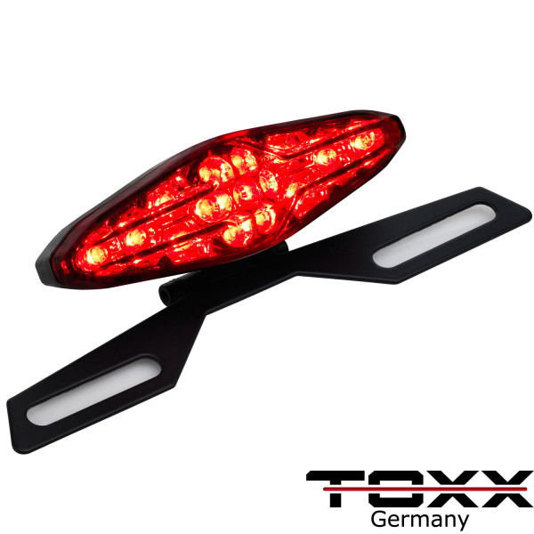 ToXx LED Rücklicht Space schwarz getönt