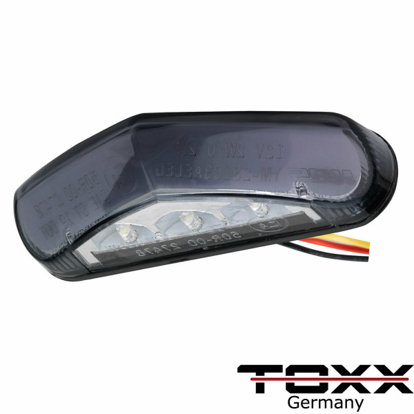 ToXx LED Rücklicht Triangle Stealth schwarz getönt
