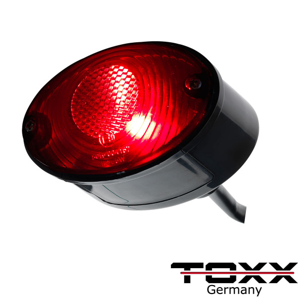 ToXx Rücklicht Cateye schwarz getönt