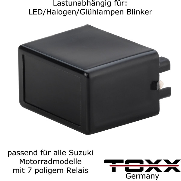 ToXx Suzuki Blinkrelais 7-polig