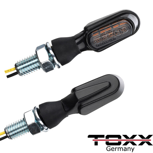 ToXx LED Blinker MT-X schwarz getönt